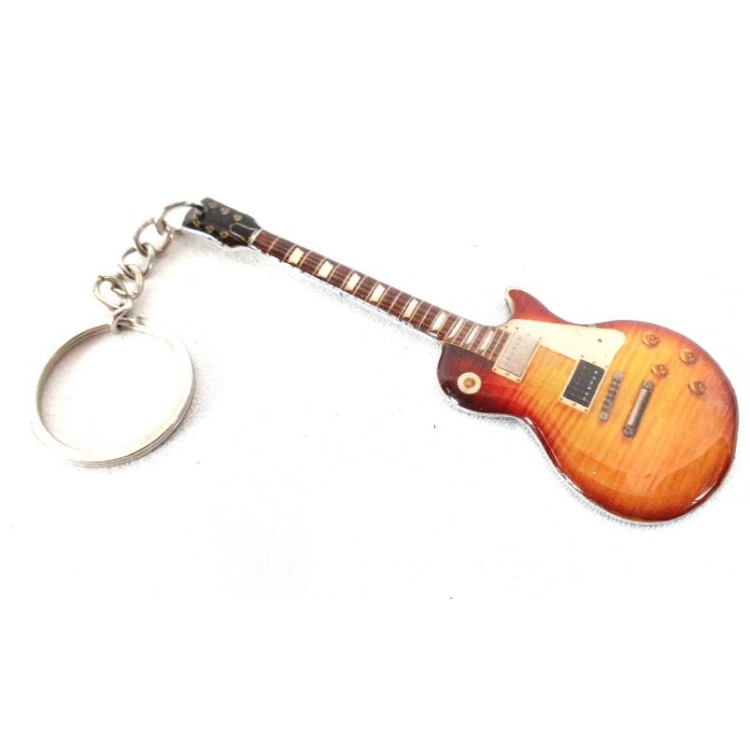 Prívesok na kľúče Gitaru Led Zeppelin - Jimi Page MGK-0114