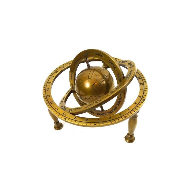 Mosadzný astroláb MIS-1005