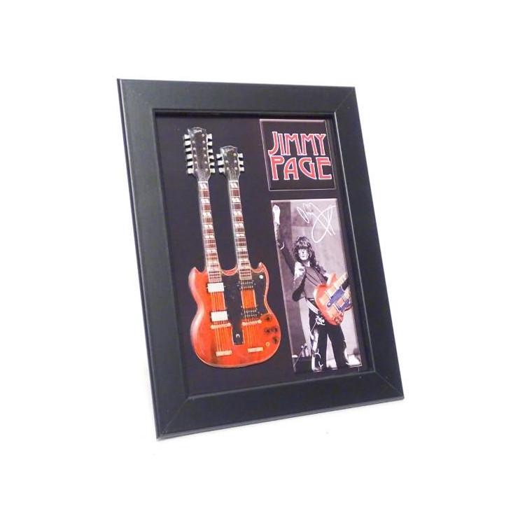 Minigitara Jimi Page v ráme FMG-011
