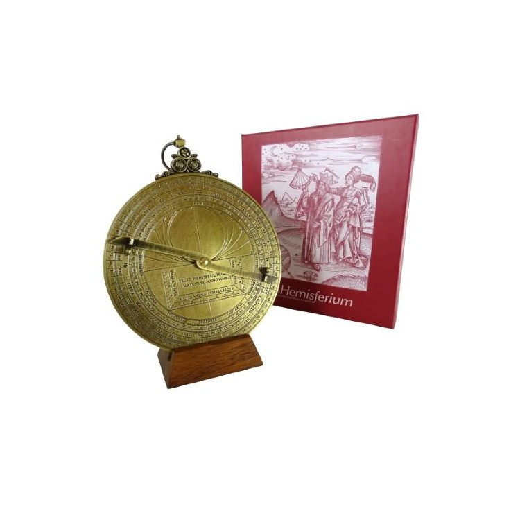 Veľký astroláb Hartmann - H37, d. 15 cm
