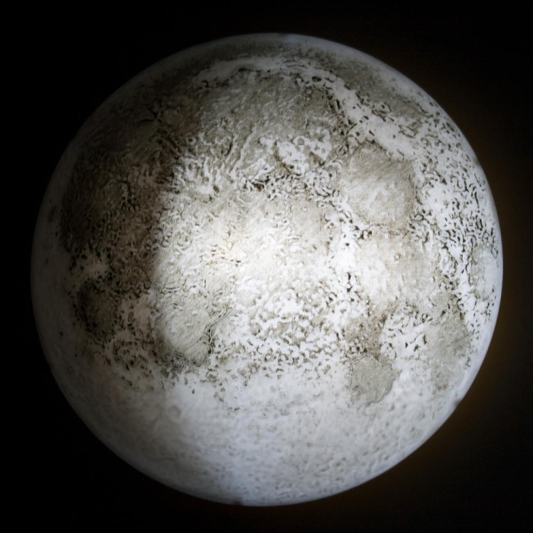 3D Mesiac s diaľkovým ovládaním