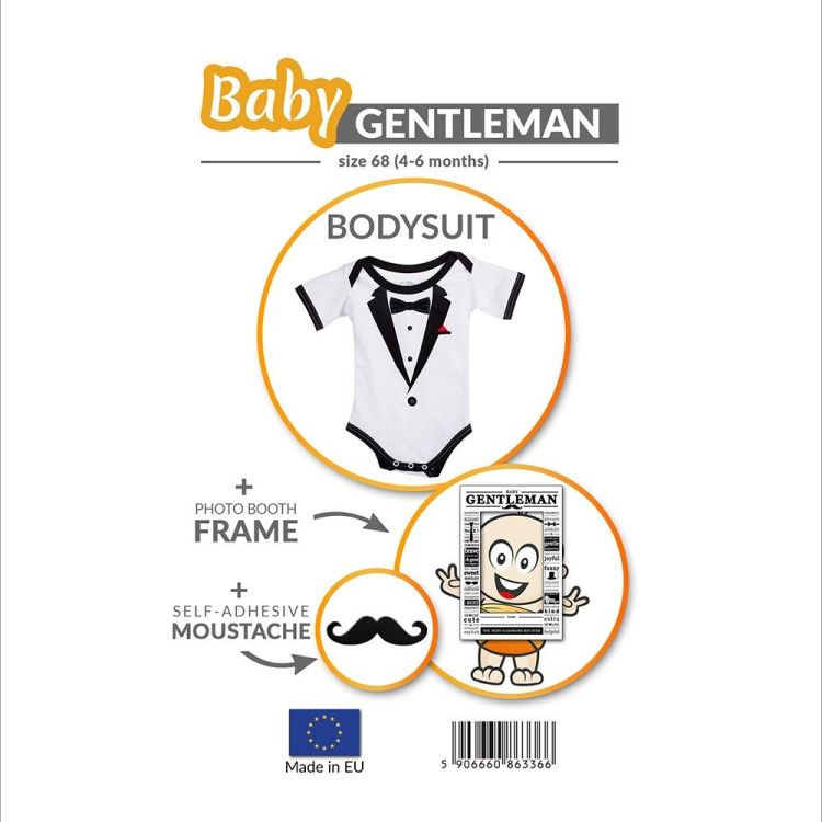 Baby Gentleman - Body - Veľkosť 68