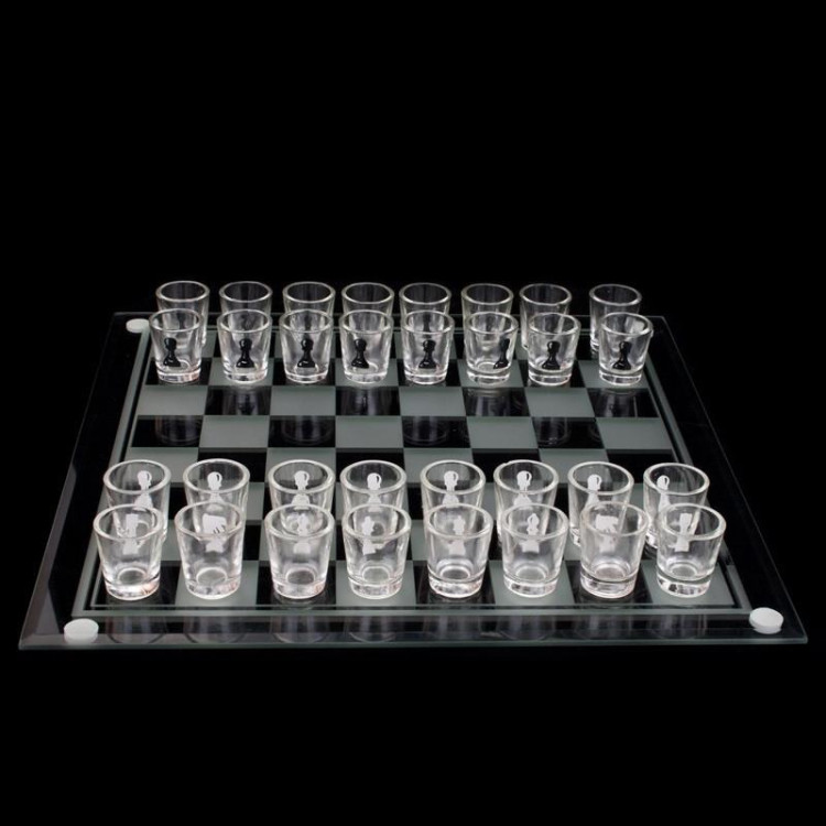 Alkoholové šachy Deluxe