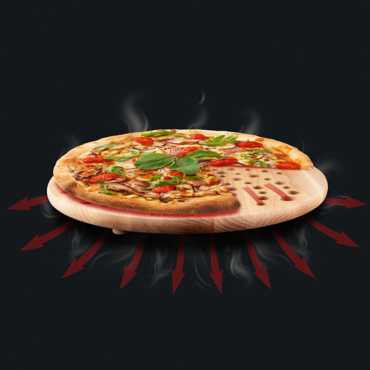 Pizza Aerator - Doska na pizzu