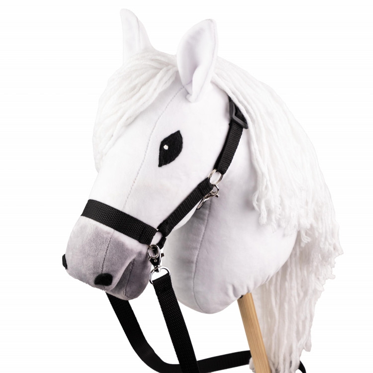 Hobby Horse Skippi - Koník na palici - Biely