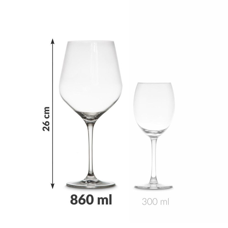 Obrovský pohár na víno diVinto - Diamond