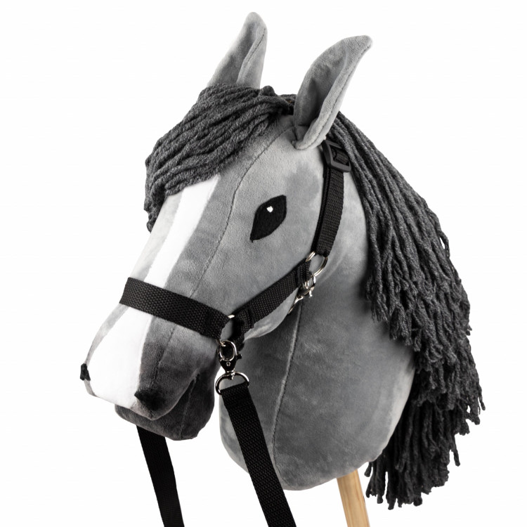 Hobby Horse Skippi - Koník na palici - Šedý