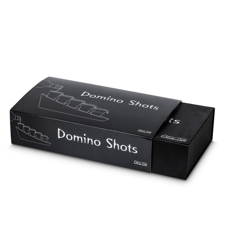 Domino Shots Deluxe - Poldecákové domino