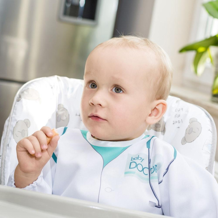 Baby Doctor - Podbradník s rukávmi