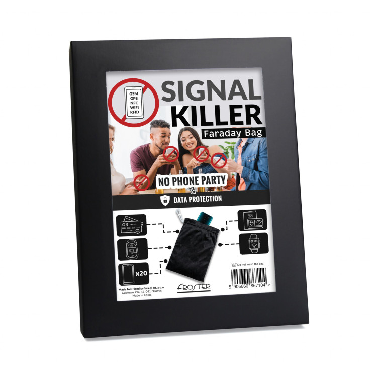 Signal Killer - Faradayova Taška