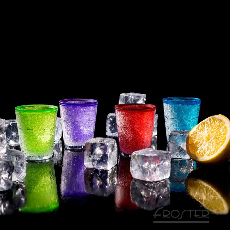 Samochladiace poháriky - Farebné