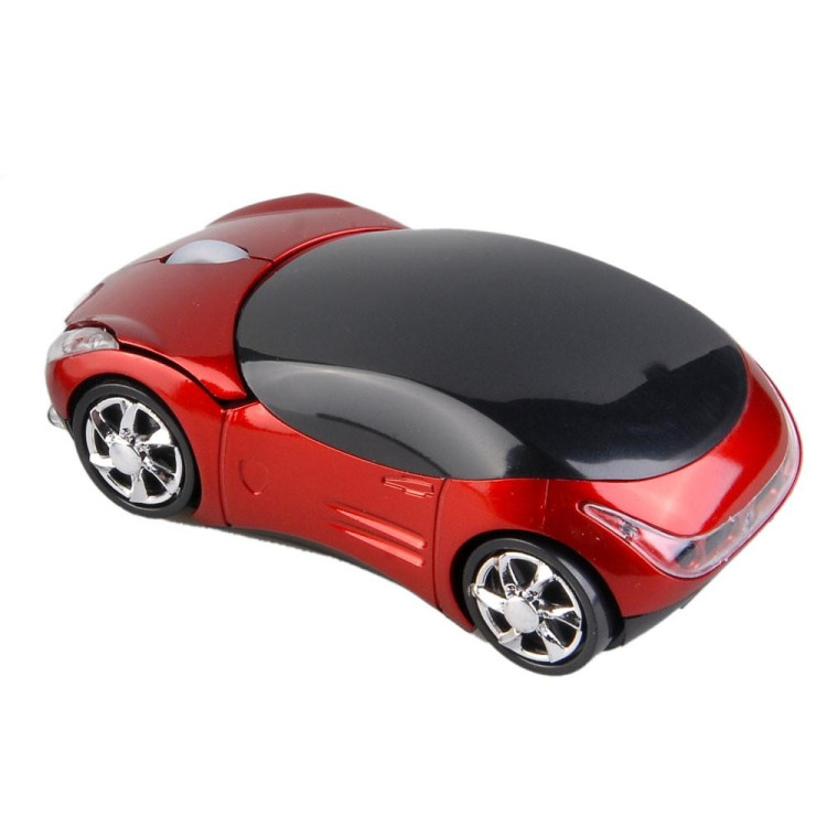 Myš v tvare auta - Bezdrôtová