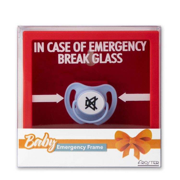 Baby Emergency Frame - Rozbi sklo (EN)