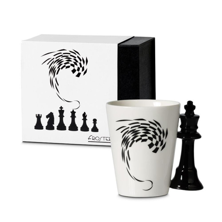 Šachový hrnček - Kráľ