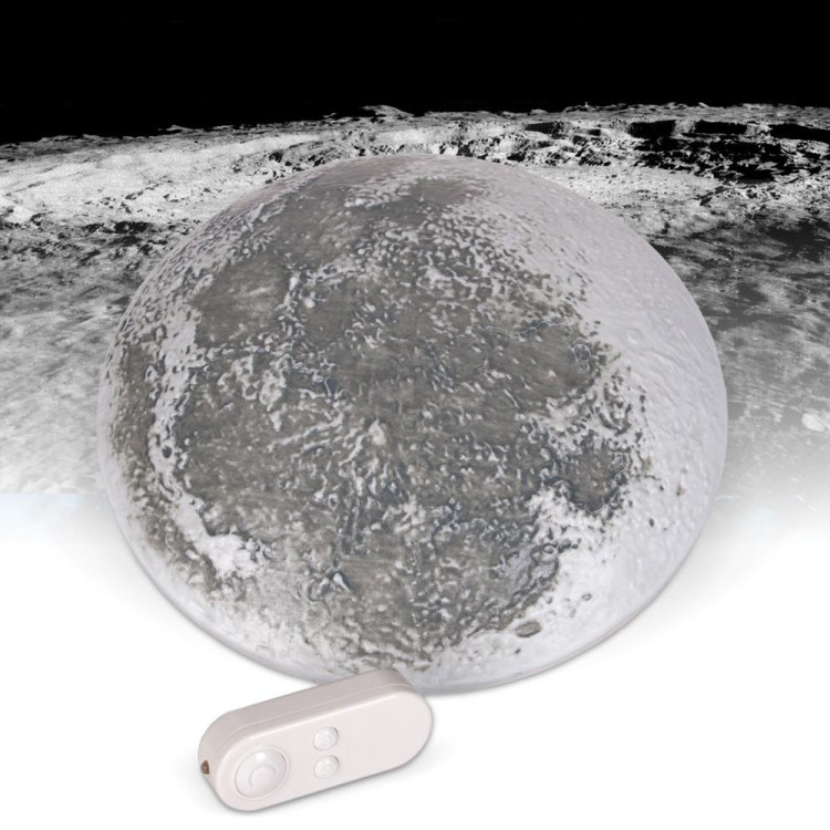 3D Mesiac s diaľkovým ovládaním