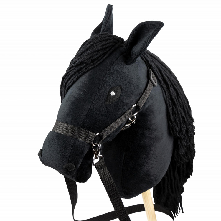 Hobby Horse Skippi - Koník na palici - Čierny