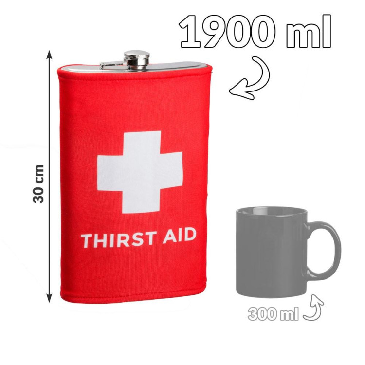 Gigantická ploskačka - Thirst Aid