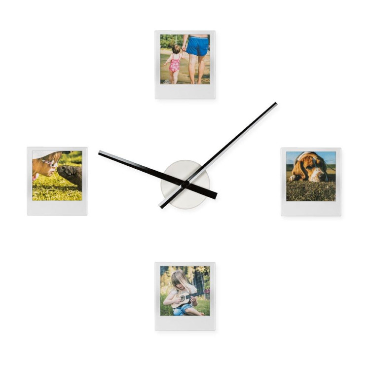 Hodiny s fotorámčekmi Impressions Clock