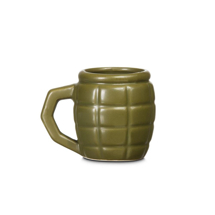 Grenade Shot - Poldecák granát - Zelený