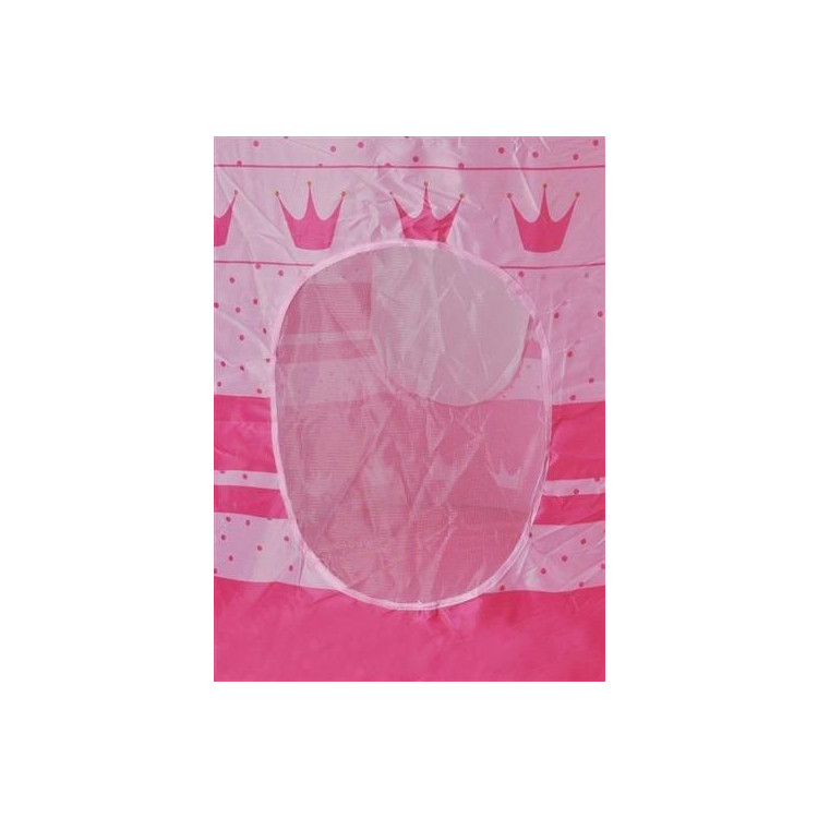 Okrúhly detský stan ružový, priemer 105cm