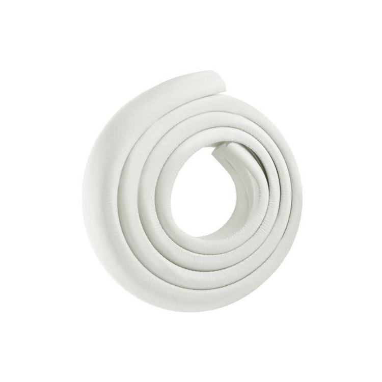 Penová páska na ochranu rohov nábytku biela - 2m