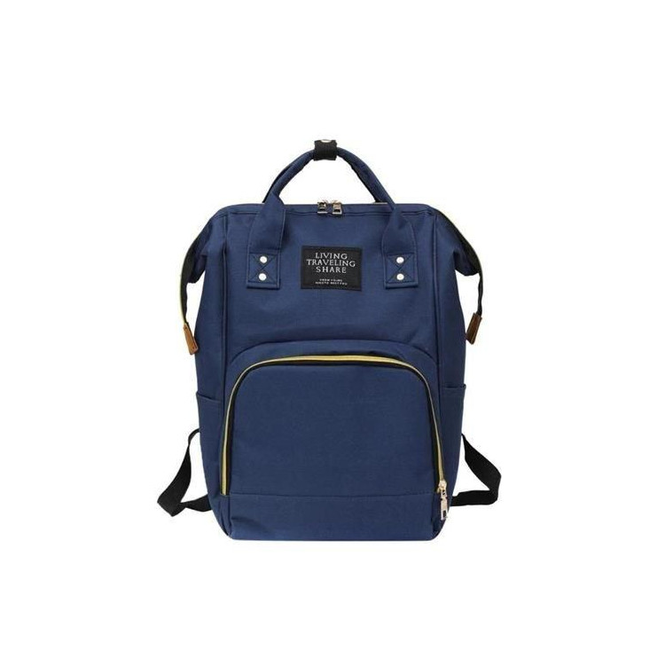 Batoh/taška na kočík 2v1 - modrá