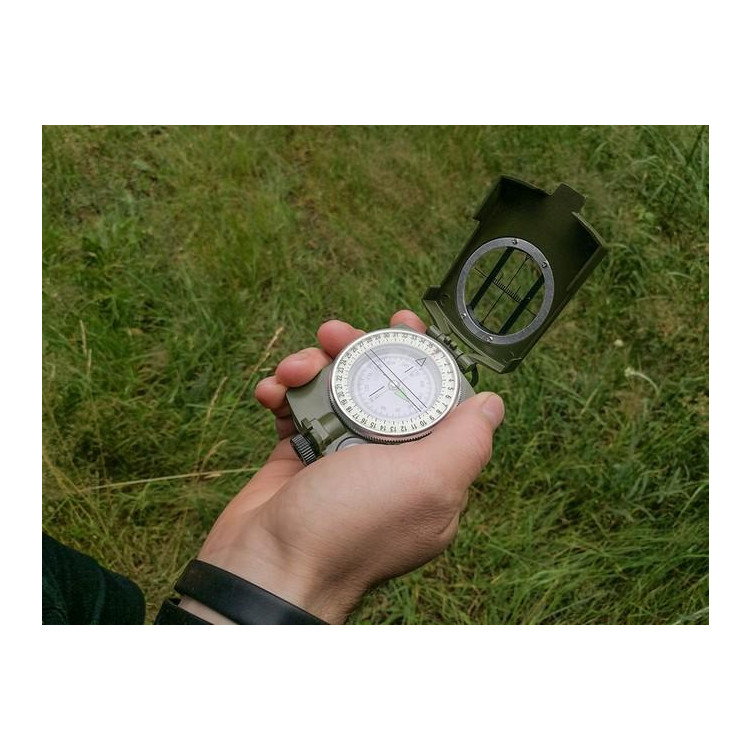 Vojenský kompas KM5717 + puzdro