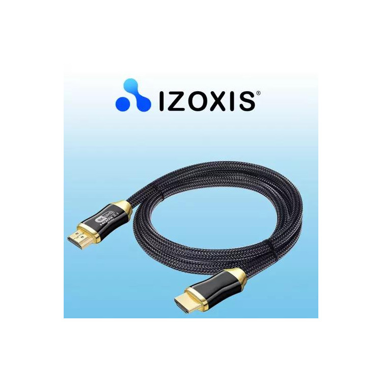 HDMI 2.1 8K kábel 3m Izoxis 19922