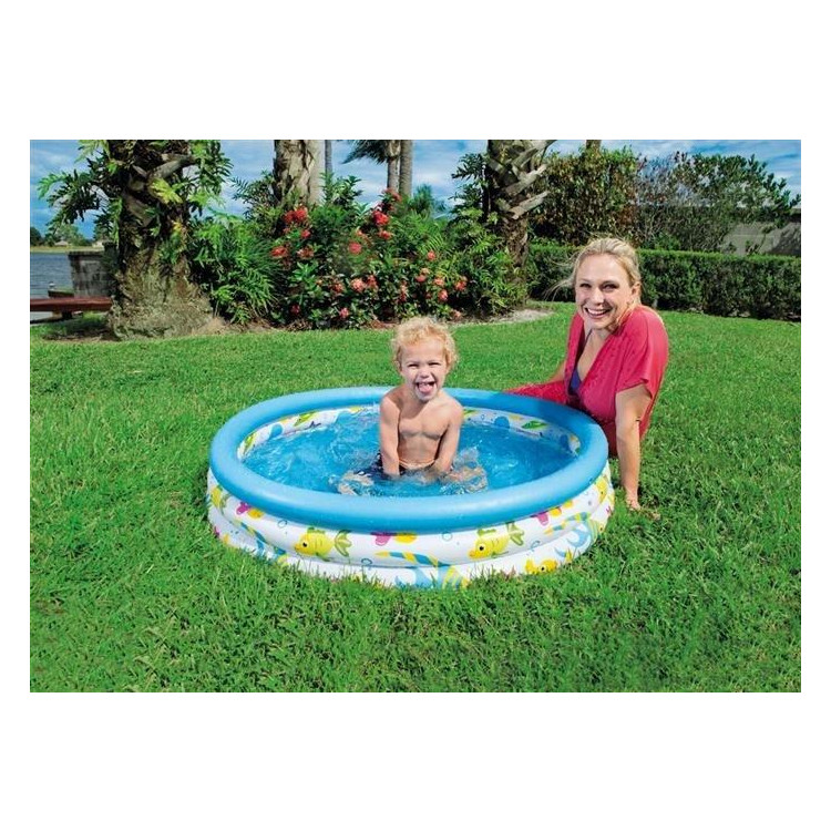 Nafukovací bazén 102x25cm - BESTWAY 51008