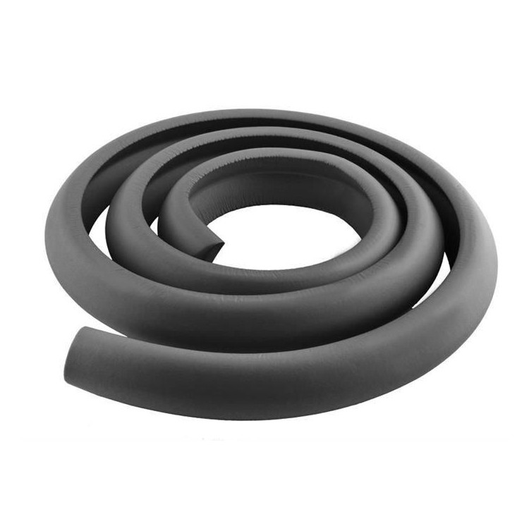 Penová páska na zabezpečenie okrajov nábytku, čierna - 200 cm