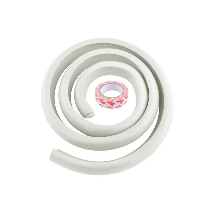 Penová páska na ochranu rohov nábytku biela - 2m