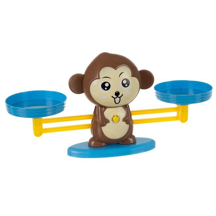 Didaktická hra opice / váhy