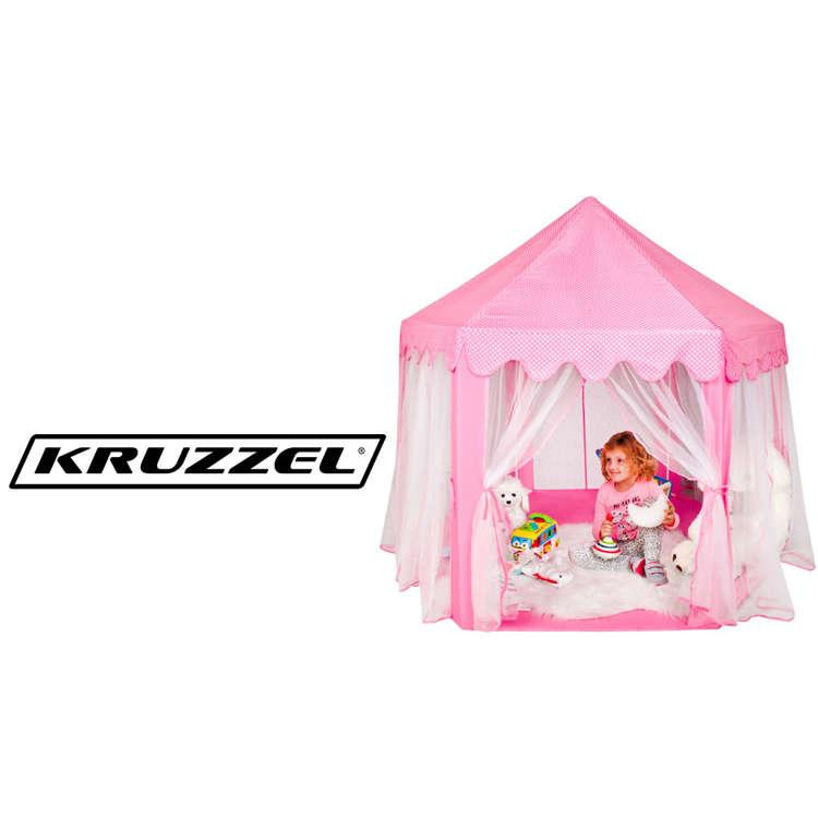 Detský izbový stan Kruzzel ružový