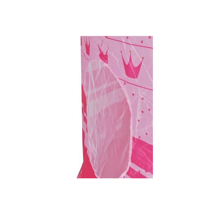 Okrúhly detský stan ružový, priemer 105cm