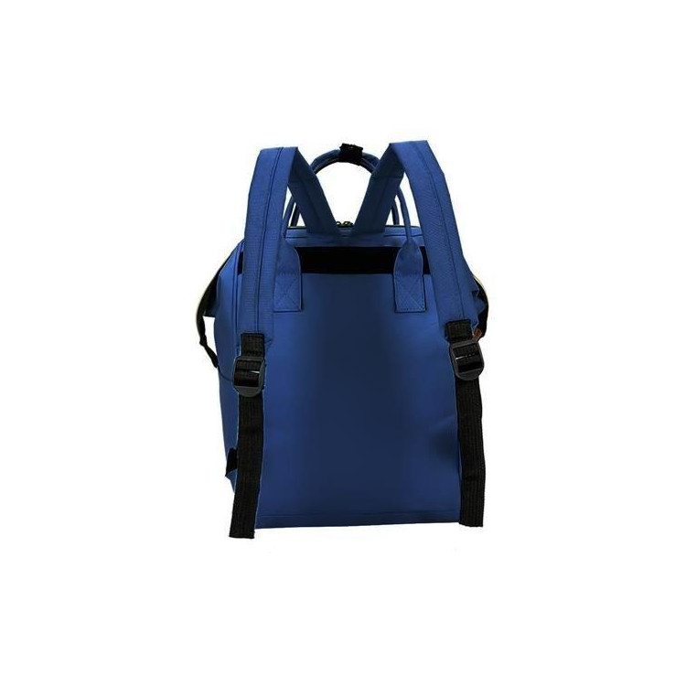Batoh/taška na kočík 2v1 - modrá