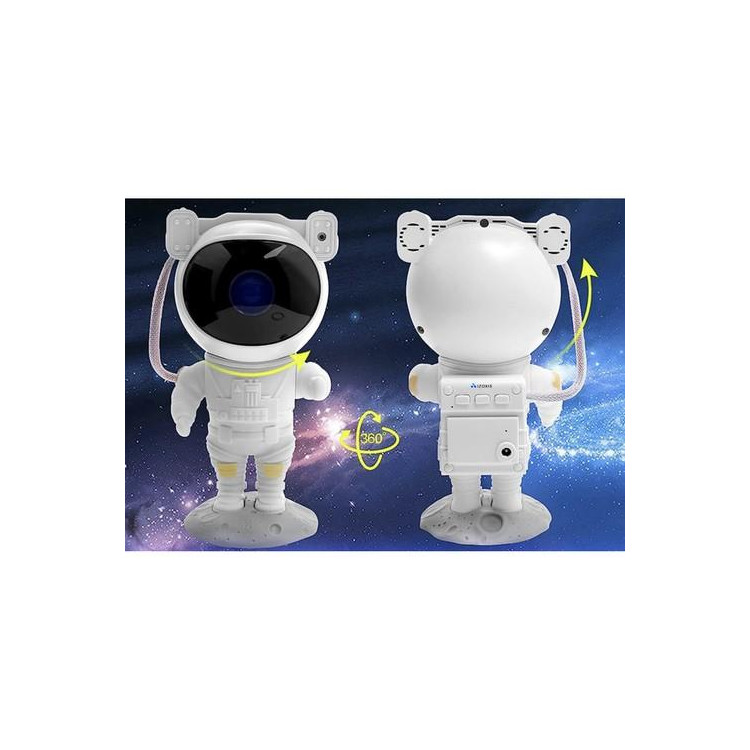 LED hviezdny projektor - astronaut Izoxis 21857