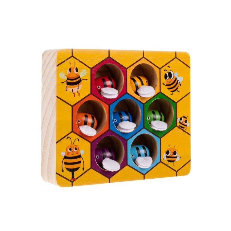 Drevená hra "medové plásty" Kruzzel 21910