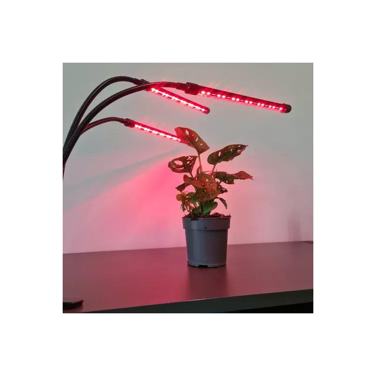 LED lampa na rast rastlín - 20 diód, sada 3 ks Gardlov 19242