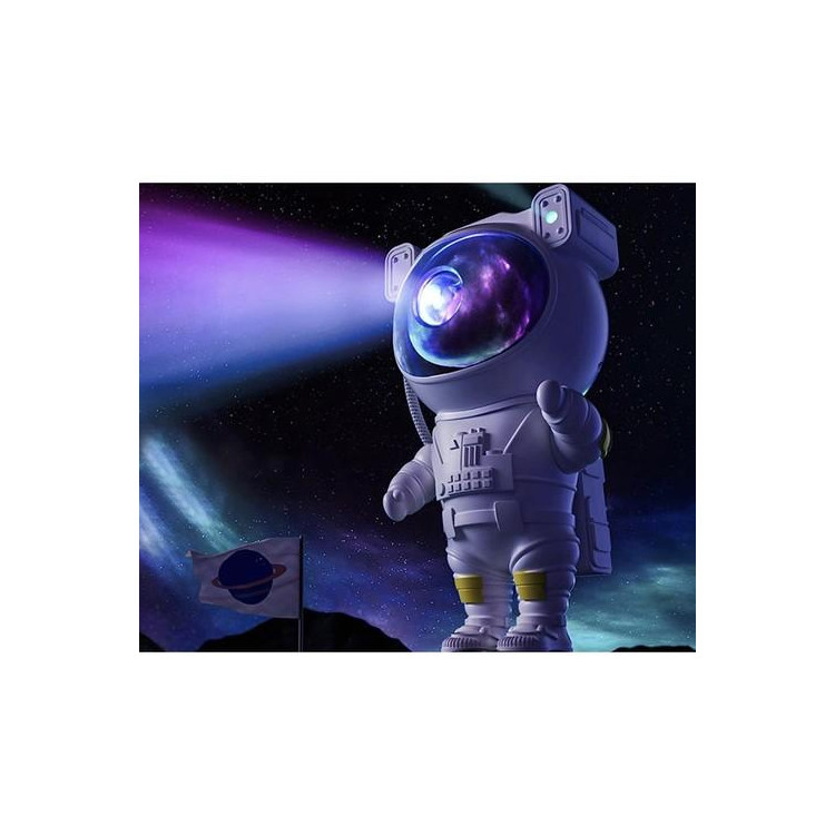 LED hviezdny projektor - astronaut Izoxis 21857