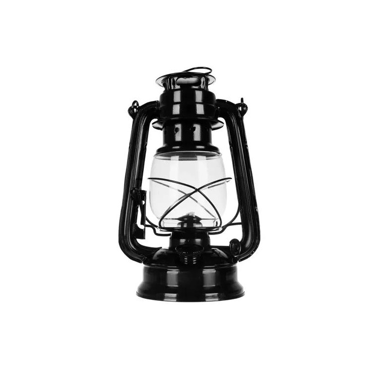 Olejová lampa čierna 24 cm